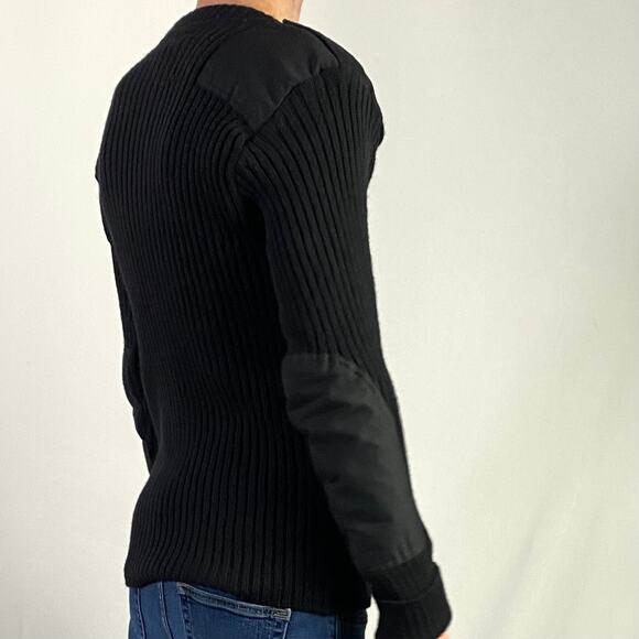 Citadel Techwear Pullover Wool Military Tactical Ribbed Sweater Sz Large - Picture 11 of 13